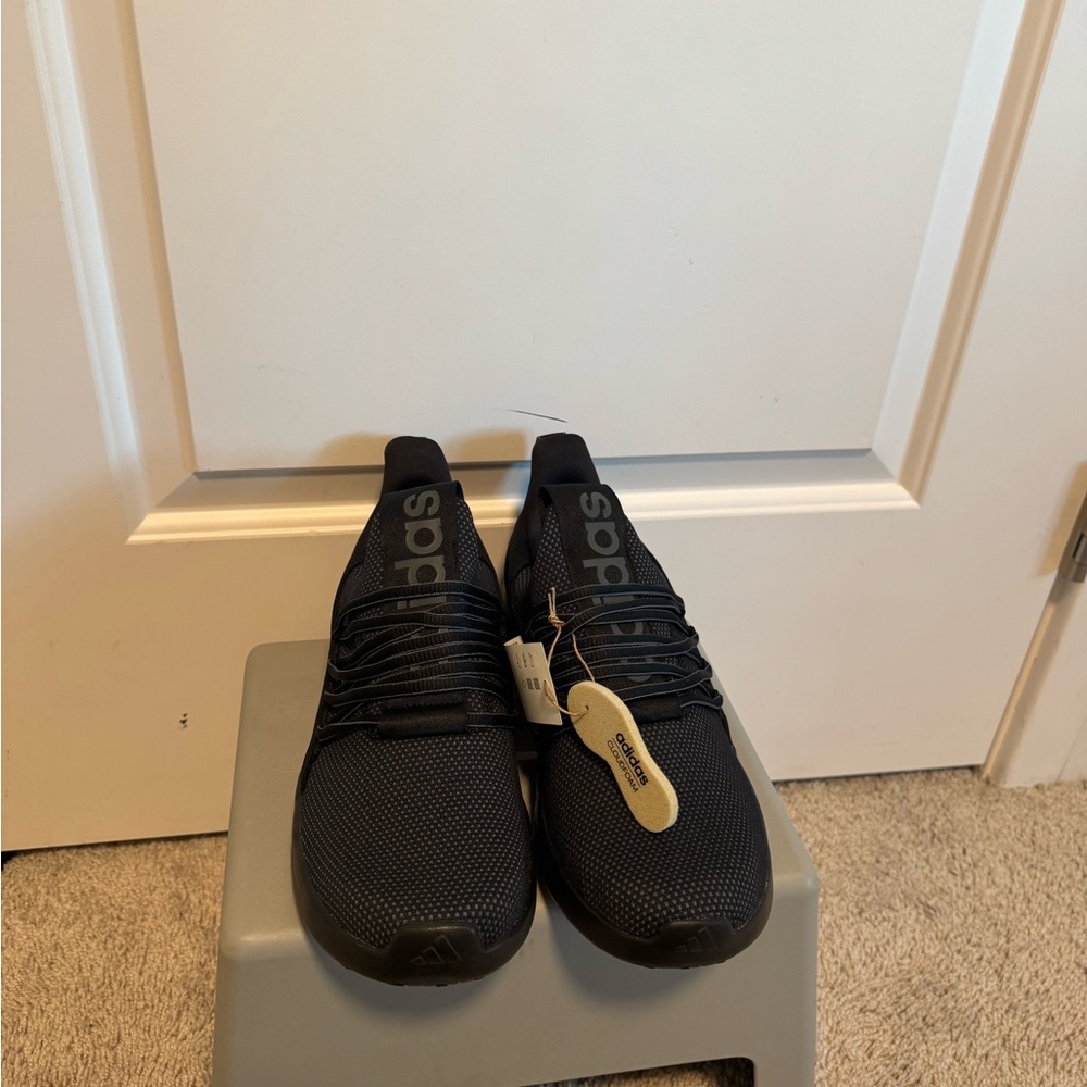 Adidas Men's Black Sneakers